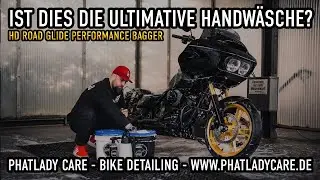 ultimative Handwäsche / Harley Davidson Road Glide Performance Bagger / PHATLADY CARE