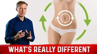 Slow vs. Fast Metabolism: Interesting Difference &ndash; Dr.Berg on Increasing Metabolism