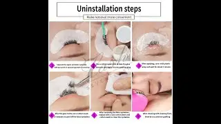 How to Deep Clean Clients Dirty Lashes! Best Way to Remove Lash Extensions (For Lash Artists)