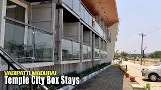 Temple City Box Stays Vadipatti Madurai - A Tour