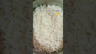 #pulao #easy #simple #recipe #food #nofacenovoice #gharkakhana #cooking #maincourse  @YouTube