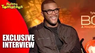 What Scares Tyler Perry? - Exclusive 'Boo! A Madea Halloween' Interview (2016)