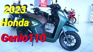 2023 New Honda Genio 110/ Price/Specification/Features