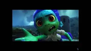 Luca clip- Luca saves Alberto