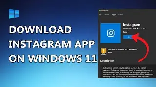 💻 How to Download Instagram App on Windows 📥