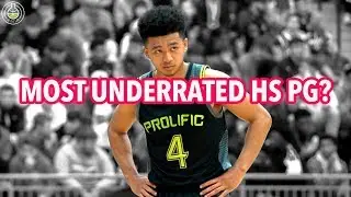 MOST UNDERRATED HS PG?? Pierre Crockrell Shows TRUE LEADERSHIP Vs. Spire!! In-Depth Highlights