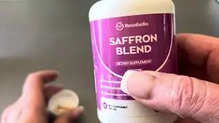 Review - Rosabella Saffron Extract Supplement for Men & Women #Saffron #supplements