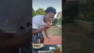 Rock paper scissors food challenge 😂 #foodchallenge #damissquad #ahzeeandayden