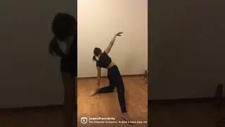 Creative yoga sequence. Yoga Flow Transitions Ideas. Advanced