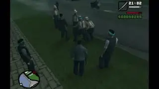 GTA San Andreas (PS4) - Da Nang Boy Gets Jumped By The Rifa