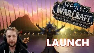 Kiwi PLAYS!! - Battle for Azeroth Launch | World of Warcraft