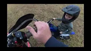 New Bike for Christmas ride