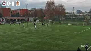 Aldini - Rhodense 3 - 0 - Campionato Regionale &Eacute;lite 2025-26 - XII giornata - Allievi Under 17