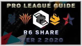 R6SHARE Tier 2 2020 - R6 Pro League Skin Guide