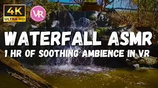 Immersive Vr Waterfall Ambience Asmr: For Ultimate Asmr Experience