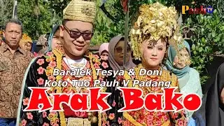 ARAK BAKO - Baralek Tesya & Doni. Jurnalis Keliling #185