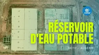 R&eacute;servoir d'eau potable S&eacute;tif