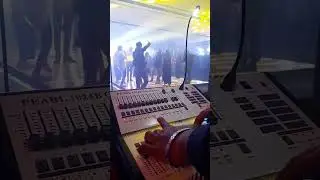 Live operating on Pearl 1024 | DMX 512 Controller Programming | koi kahe kehta rahe #shorts