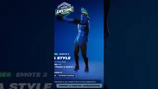 Happy National Awkward Moments Day! Ninja Style Pon Pon Emote! #fortnite #awkwardmoments