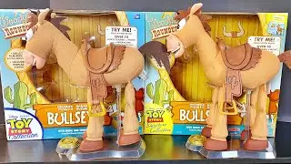 Toy Story Collection Bullseye VS Toy Story Signature Collection Bullseye