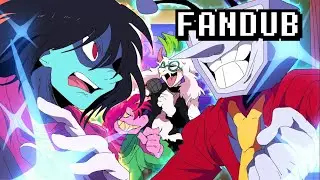 &iexcl;ES HORA DE LA TV! - DELTARUNE &ldquo;ANT&rdquo; TENNA Fight ANIMATION (SFX + FANDUB EN ESPA&Ntilde;OL)