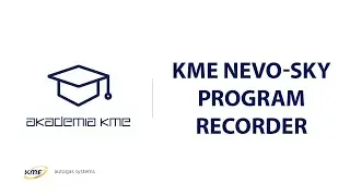 KME NEVO-SKY program recorder