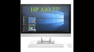 Впечатления от использования Моноблока HP 27