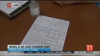 World blood donor day
