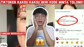 TIKTOKER KAKOU KAKOU BERI KODE MINTA TOLONG!! ADA TANGAN MISTERIUS??