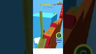 Max Level Pro Stair Run NEW UPDATE GAMEPLAY  ALL LEVELS! NEW GAME  Shorts (Android, iOS) # 260