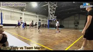 MNL Volleykada 1/10/26: Battle for 3rd Place
