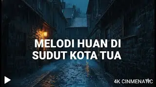 #ASMR Cinematic Rain: 4K Ultra-Realistic Visuals