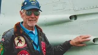 William Sharp discusses maturing into his role in the Navy