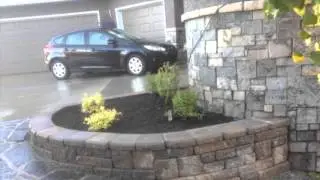 Calgary Front Yard Makeover: Upscale Flowerbeds & Modern Design (#CalgaryLandscaping)