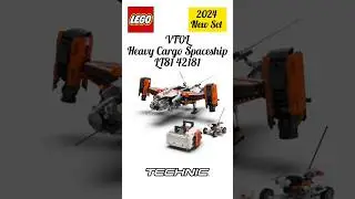 Lego Technic VTOL Heavy Cargo Spaceship LT81 42181