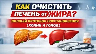 ЖИРНАЯ ПЕЧЕНЬ (стеатоз) — ВИНОВАТА НЕ ТОЛЬКО еда! Вся правда о фруктозе.