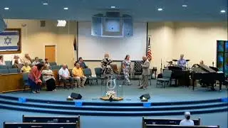 Sunday Evening - August 27, 2023 - Rev. Sammy Williams - What Are You Expecting - CCLI 11126422