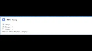 DOM Query with filter Map JS