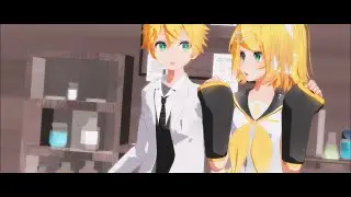 【MMD】ニア【鏡音リン・鏡音レン】