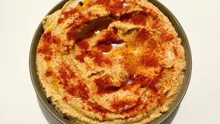 Лучший классический хумус