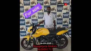 Old face TVS APACHE RTR 160  2V for sale cumbum theni tamilnadu secondhand usedbikes scooters