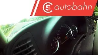 Saab 9-3 2.0T Hirsch at the Autobahn