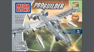 Air Force Warthog Instructions | Probuilder | Bauanleitung | 3707 | MEGA Bloks  | Construx | Book 2