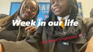 British high school students week in the life