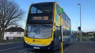 Dublin Bus | Enviro400 Volvo B9TL | EV67 (08-D-30067) | 33X to Balbriggan