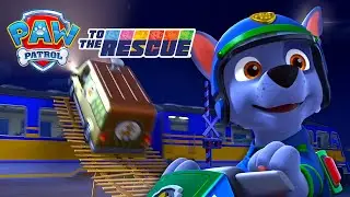 &Eta; &delta;&iota;ά&sigma;&omega;&sigma;&eta; &tau;&omicron;&upsilon; Rocky &sigma;&tau;&eta; &sigma;&iota;&delta;&eta;&rho;&omicron;&delta;&rho;&omicron;&mu;&iota;&kappa;ή &delta;&iota;ά&beta;&alpha;&sigma;&eta; | Paw Patrol