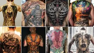 Best Back Tattoos For Men 2024 |Attractive Back Tattoos For Men 2024| Back Tattoo Ideas For Men 2024