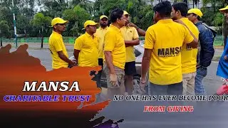 Feed hungry // If not hundred feed one // MANSA Charitable Trust