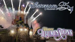 Disney Illuminations - Full Show - April 28, 2018 - Disneyland Park - #DisneylandParis25