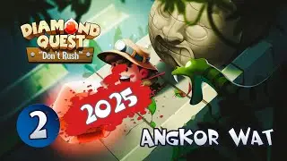 Diamond Quest Angkor Wat Part 2